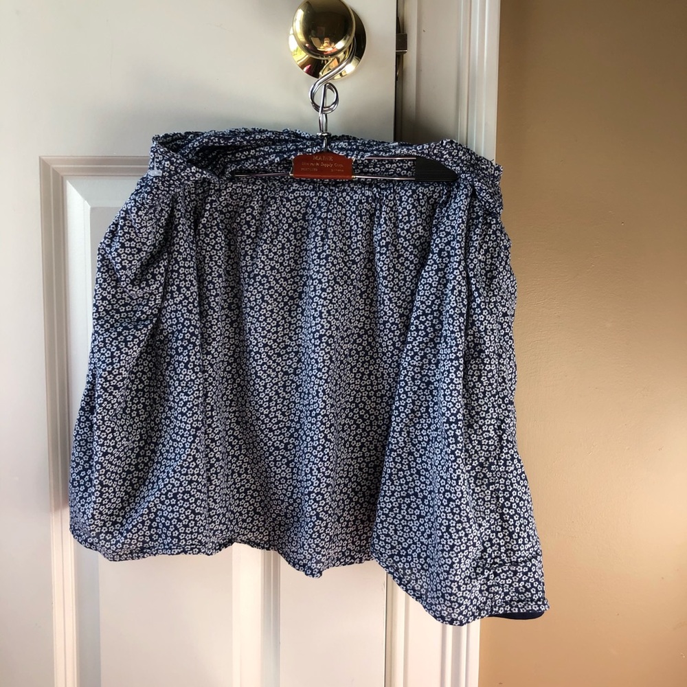 old navy floral skirt